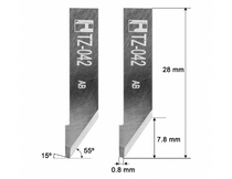 Zund blade Z42 / 3910324 / HTZ-042 / compatible for Zund automated cutting machine
